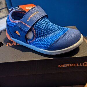 Brand New Merrell Bare Steps H20